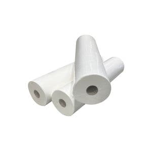 Picture 2 of Onderzoektafelpapier Euro Products 2-laags 45cmx100m 250 vel wit 138047