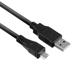 Picture 1 of Kabel ACT USB 2.0 naar MicroB laad -en data 1 meter