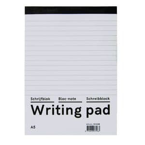 Picture 1 of Schrijfblok Qbasic A5 lijn 160blz 60gr