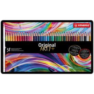 Picture 1 of Kleurpotloden STABILO 8778 Original Arty assorti blik à 38 stuks
