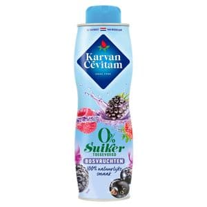 Picture 1 of Siroop Karvan Cevitam bosvruchten 0% suiker 600ml