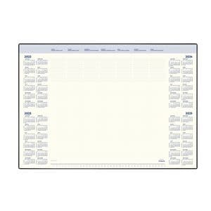 Picture 1 of Onderlegblok 2027 Brepols Desk Mate 7dag/1pag 412x590x8mm 35vel houder