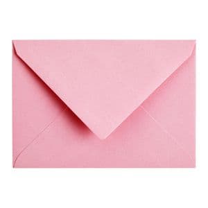 Picture 2 of Envelop Papicolor C6 114x162mm babyroze pak à 6 stuks