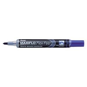 Picture 1 of Whiteboardmarker Pentel MWL5SBF Maxiflo rond 1.5-4.5mm blauw