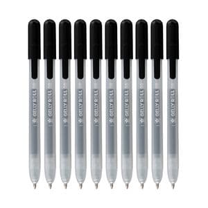 Picture 1 of Gelschrijver Sakura Gelly Roll Classic 08 klikfunctie zwart 10 stuks