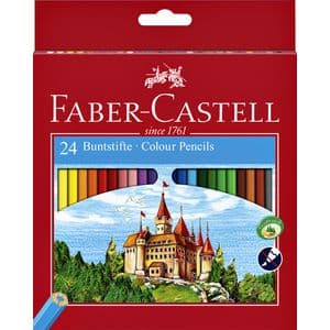 Picture 1 of Kleurpotloden Faber-Castell assorti set à 24 stuks