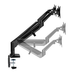 Picture 4 of Monitorarm Neomounts DS70-810BL2 10-32 inch zwart