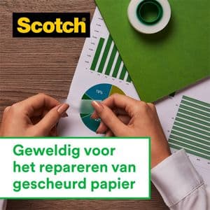 Picture 2 of Plakband Scotch Magic 810 19mmx10m onzichtbaar