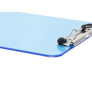 Picture 6 of Klembord MAUL A4 staand transparant PS neon blauw