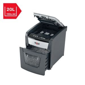 Picture 7 of Papiervernietiger Rexel Optimum Auto+ 50X P4 snippers 4x28mm