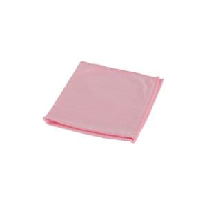 Picture 1 of Microvezeldoek Cleaninq basic 38x38 cm rood 5 stuks