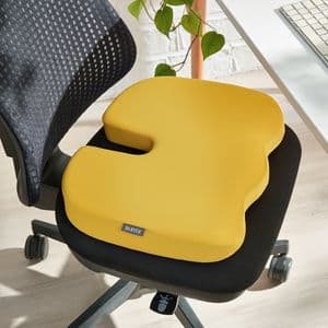 Picture 4 of Stoelkussen Leitz Ergo Cosy geel