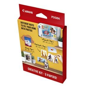 Picture 2 of Fotopapier Canon creatieve kit met 3 soorten papier 60 vel
