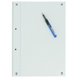 Picture 2 of Cursusblok Oxford School A4 ruit 5x5mm 2-gaats 200 pagina's 80gr assorti