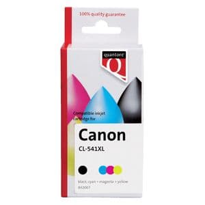Picture 1 of Inktcartridge Quantore alternatief tbv Canon CL-541XL kleur HC