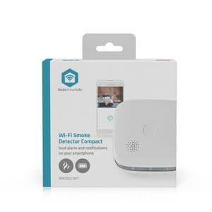 Picture 1 of Rookmelder Nedis Smartlife Wifi 10 jaar sensor wit