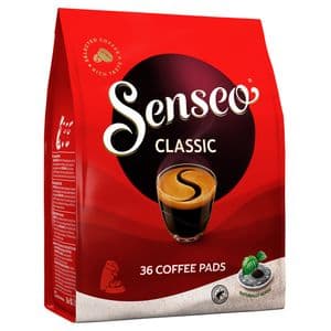 Picture 1 of Koffiepads Douwe Egberts Senseo classic 36 stuks