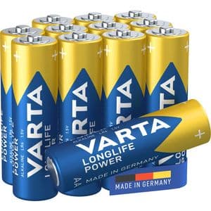 Picture 3 of Batterij VARTA Longlife Power 12x AA