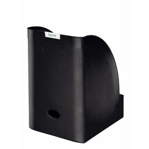 Picture 1 of Tijdschriftcassette Leitz plus jumbo zwart
