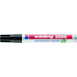 Picture 2 of Viltstift edding 3000 rond 1.5-3mm zwart