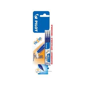 Picture 1 of Rollerpenvulling PILOT friXion medium blauw blister à 3 stuks