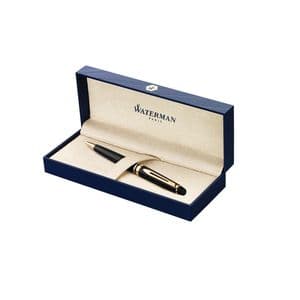 Picture 1 of Balpen Waterman Expert black lacquer GT medium