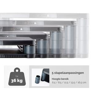 Picture 5 of Monitorstandaard Fellowes Premium grafiet