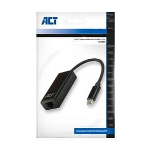 Picture 2 of Adapter ACT USB-C naar Gigabit Ethernet 0.15 meter