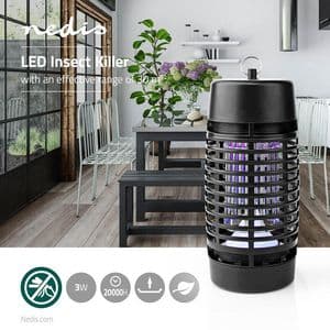 Picture 5 of Insectenlamp Nedis electrisch 30watt 30M2 zwart