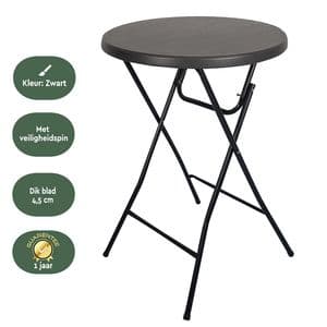 Picture 3 of Statafel BRASQ 80cm BT100 zwart