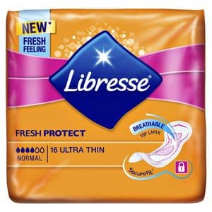 Picture 1 of Maandverband Libresse Ultra Normaal 16 stuks