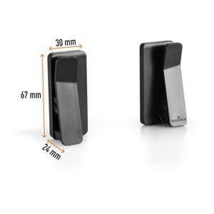 Picture 3 of Wandhouder voor tablet Durable VISIOCLIP
