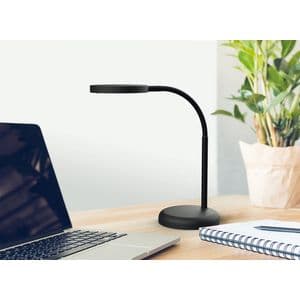 Picture 2 of Bureaulamp MAUL Joy LED zwart