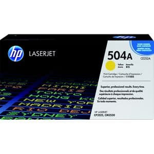 Picture 1 of Tonercartridge HP CE252A 504A geel