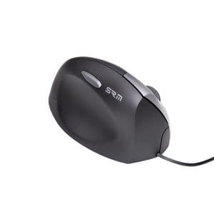 Picture 2 of Muis Ergofy SRM VS4 links draad zilver zwart