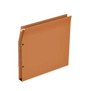 Picture 1 of Hangmap Medium Flex A4 U-bodem 30mm karton oranje