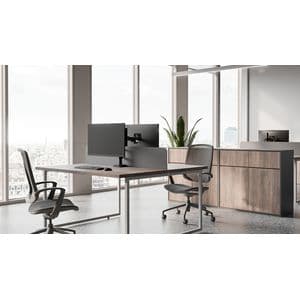 Picture 9 of Monitorarm Neomounts NERO 1 scherm DS60 32 inch zwart