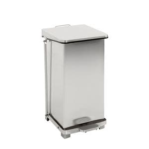 Picture 1 of Pedaalemmer Vepa Bins Industrieel 45 liter mat rvs