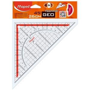 Picture 1 of Geodriehoek Maped Technic 26cm