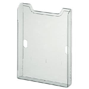 Picture 1 of Folderhouder Exacompta wand A4 1-vak staand helder transparant