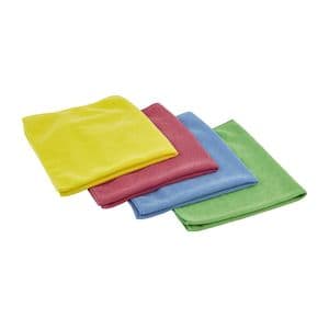 Picture 3 of Microvezeldoek Scotch-Brite Essential 360x360mm blauw 10 stuks