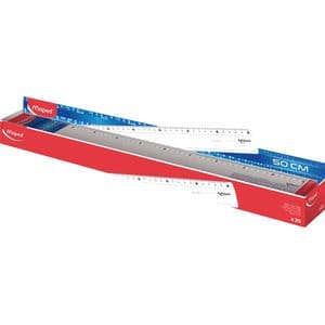 Picture 2 of Liniaal Maped Classic 50cm