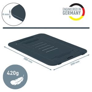 Picture 4 of Laptopstandaard Leitz Ergo Aluminium plat verstelbaar