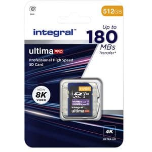 Picture 2 of Geheugenkaart Integral SDXC 512GB