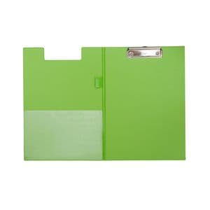 Picture 3 of Klembordmap MAUL A4 staand met penlus PVC neon groen