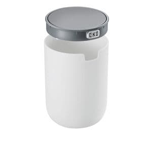 Picture 4 of Afvalbak EKO Fandy 2 tafelmodel met swingdeksel 1,5 liter wit