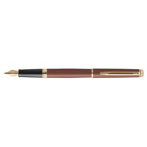 Picture 1 of Vulpen Waterman Hémisphère Fashion Colors metallic copper GT fijn