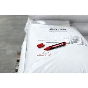 Picture 5 of Viltstift edding 300 rond 1.5-3mm rood