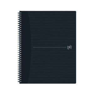Picture 1 of Spiraalblok Oxford Origin A4+ lijn 140 pagina's 90gr zwart