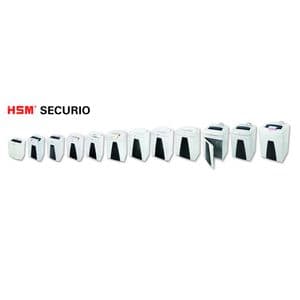 Picture 4 of Papiervernietiger HSM Securio AF150 snippers 4,5x30mm